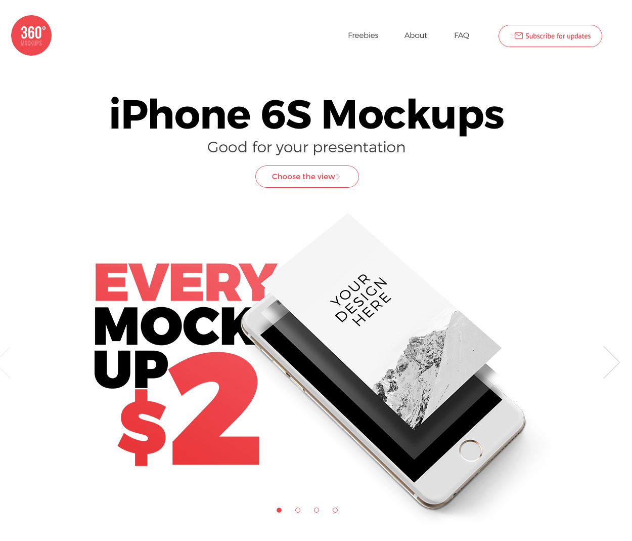 360Mockups Typography