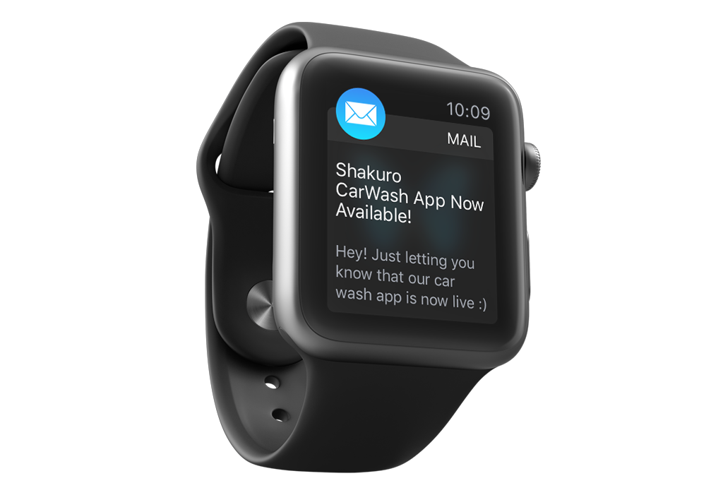 Shakuro Mail on Apple Watch