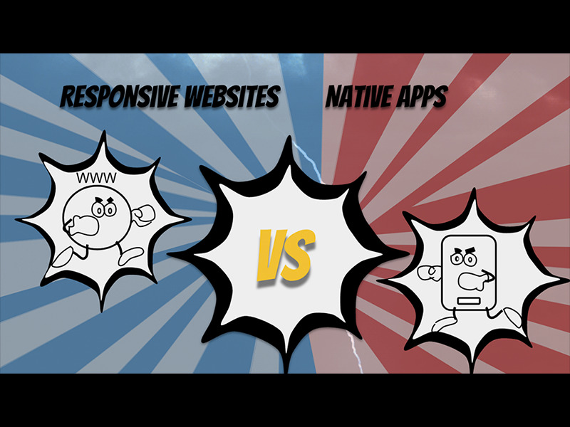 Apps vs mobile websites