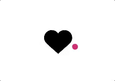 The heart icon