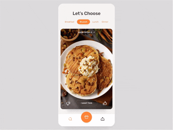 Recommendation in food delivery apps