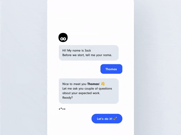 AI chatbot design