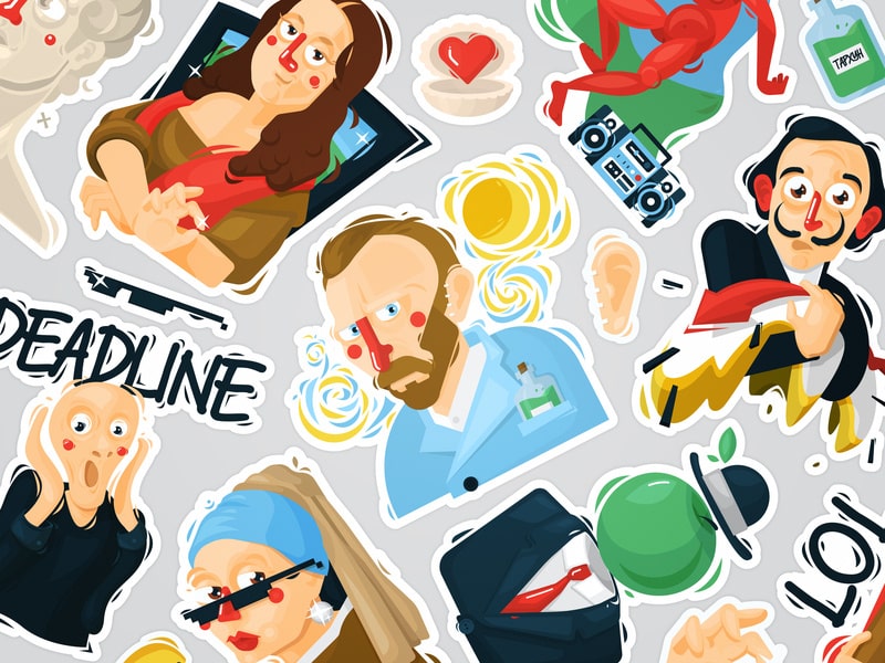 Digital Stickers as a Marketing Tool: How to Make Them Work | Shakuro