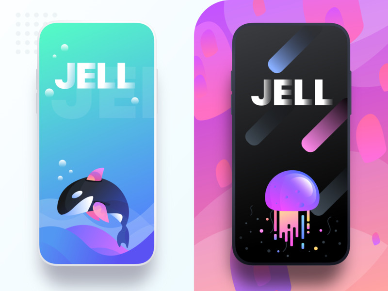 Splash screen ui app design