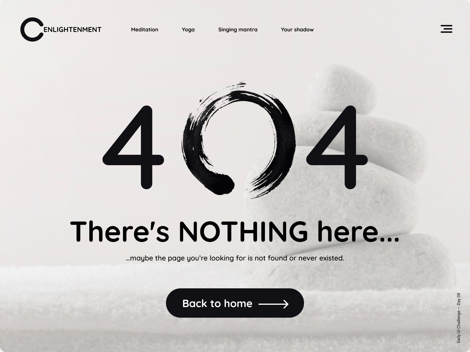 404 page - by Sergey Semenov