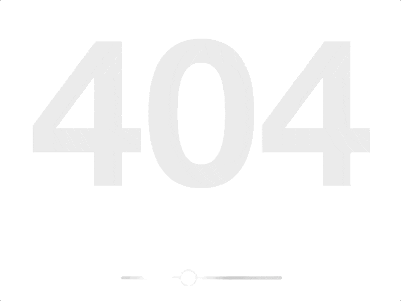 404 page design Dribbble