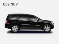 UberSUV card