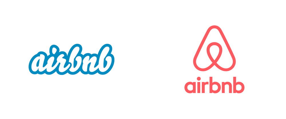 Airbnb logo rebranding