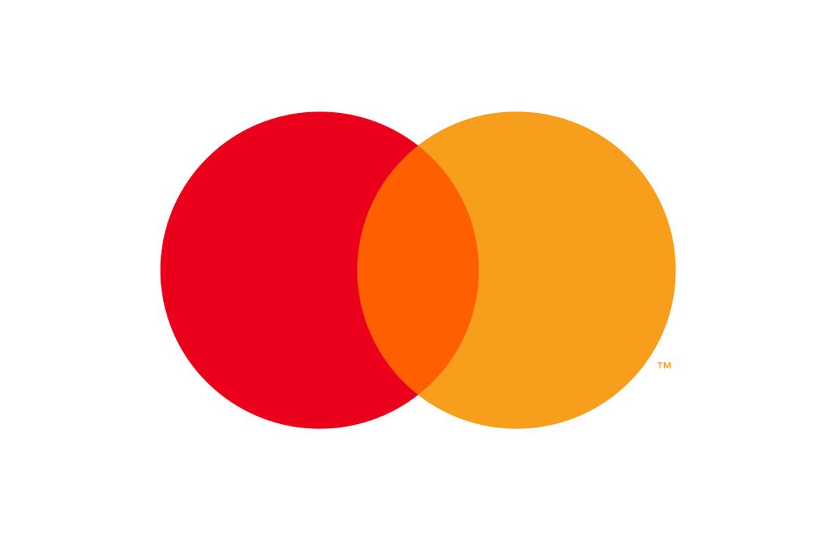 Rebranded Mastercard logo
