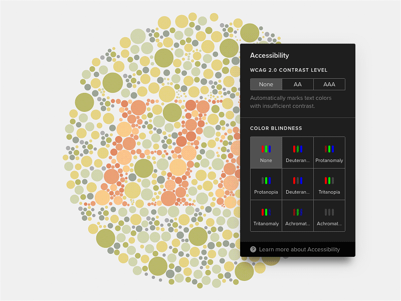 Mobile app design accessibility