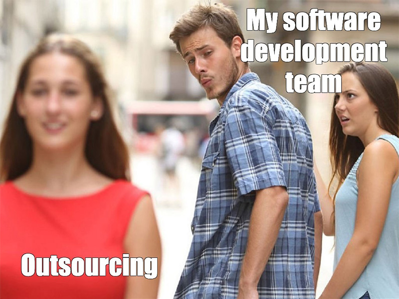 IT outsourcing advantages