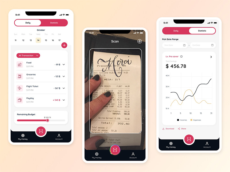 Creating a budgeting app