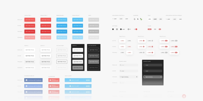 Design system: Proko