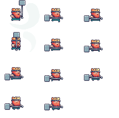 Phaser 3 character sprite sheet