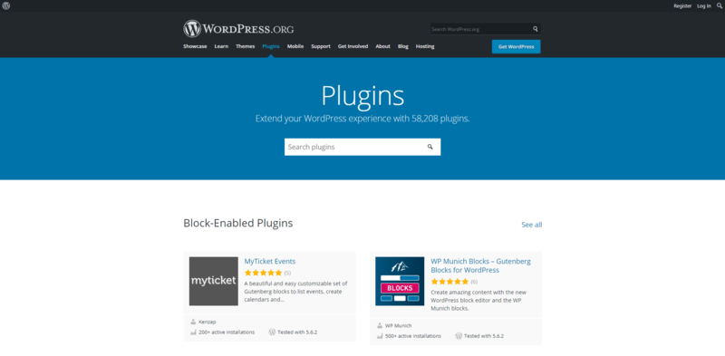 WordPress development: Plugins