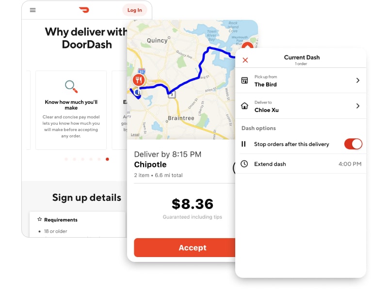 Doordash-app-for-couriers