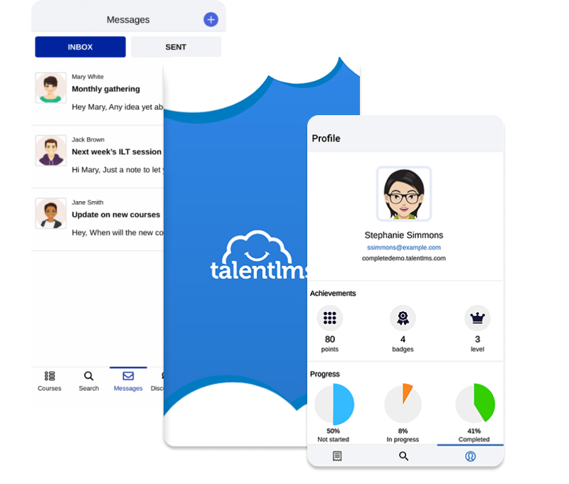 e-learning app talentlms