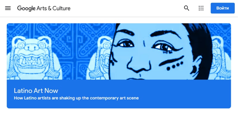 Google arts and culture illustration