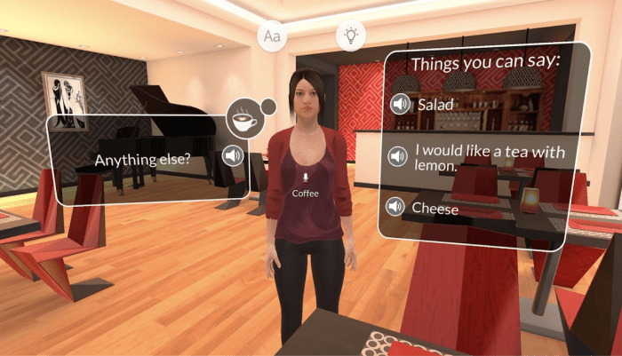 learn languages vr
