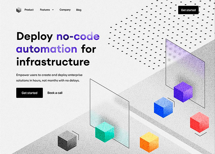 A concept for a no-code development platform by Mike Denzel