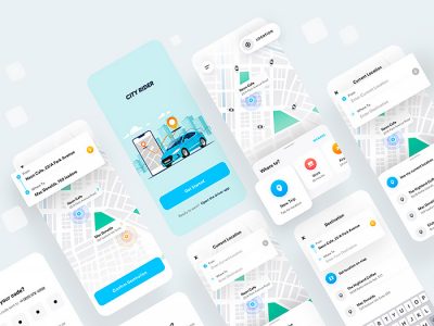 How to Make An App Like Uber — Detailed Guide | Shakuro