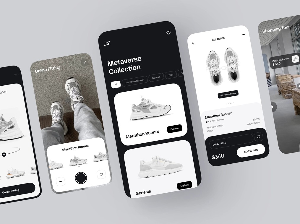 Mobile UI design trends 2023