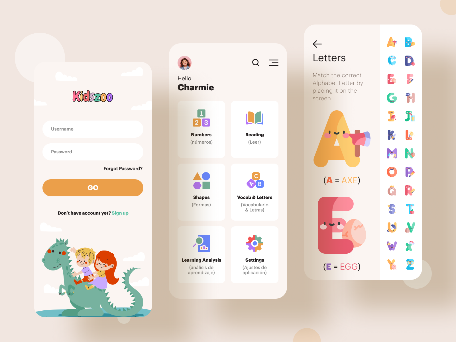This app for language learning is aimed at babies