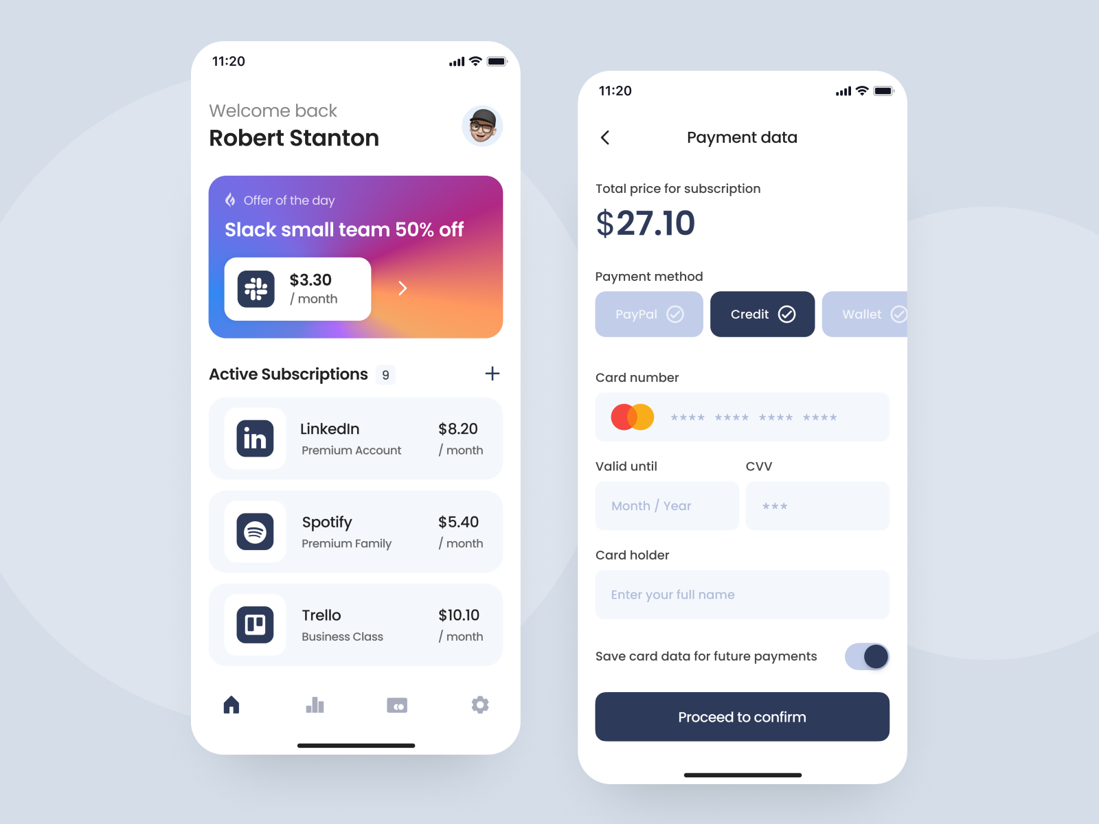 A concept showing subscription model for making money on free apps