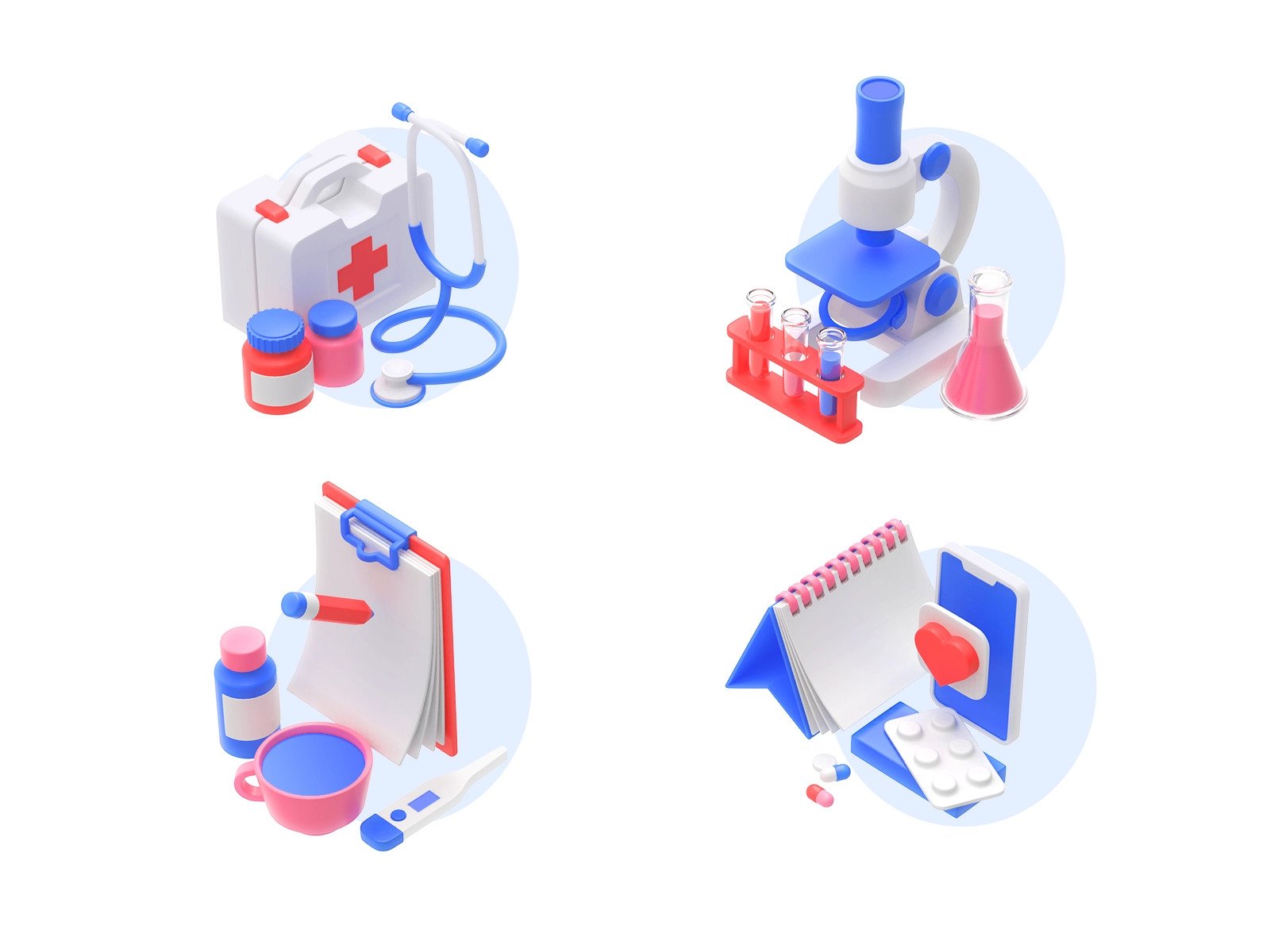 3D icons design by Shakuro