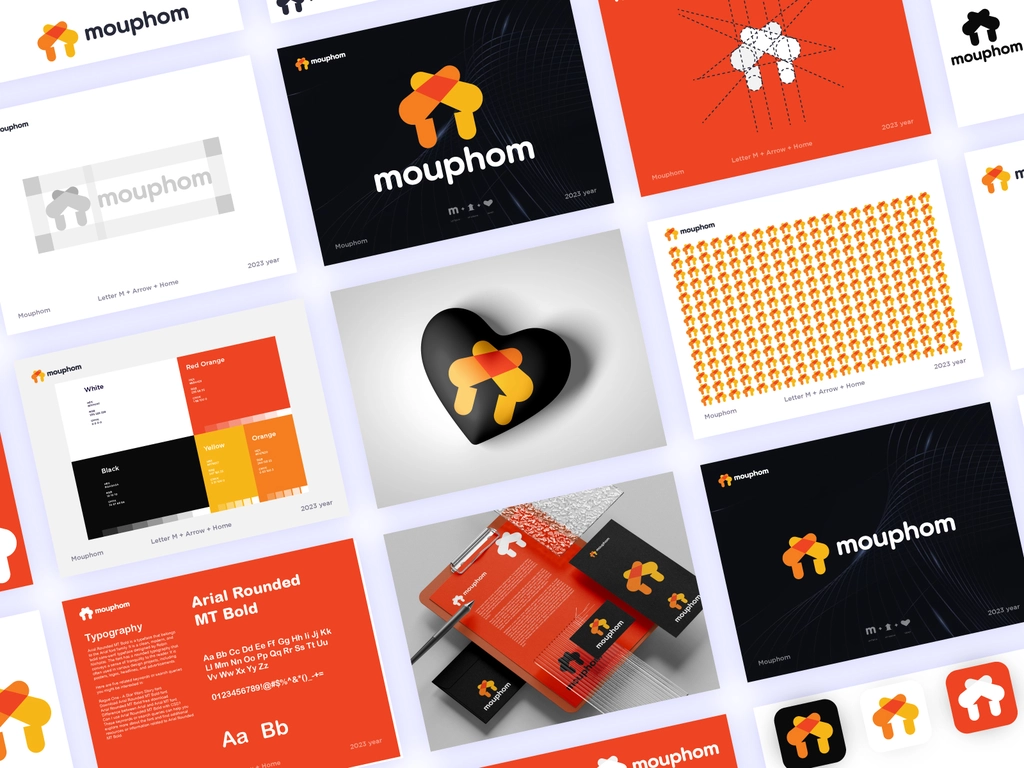Dynamic color palettes for visual branding