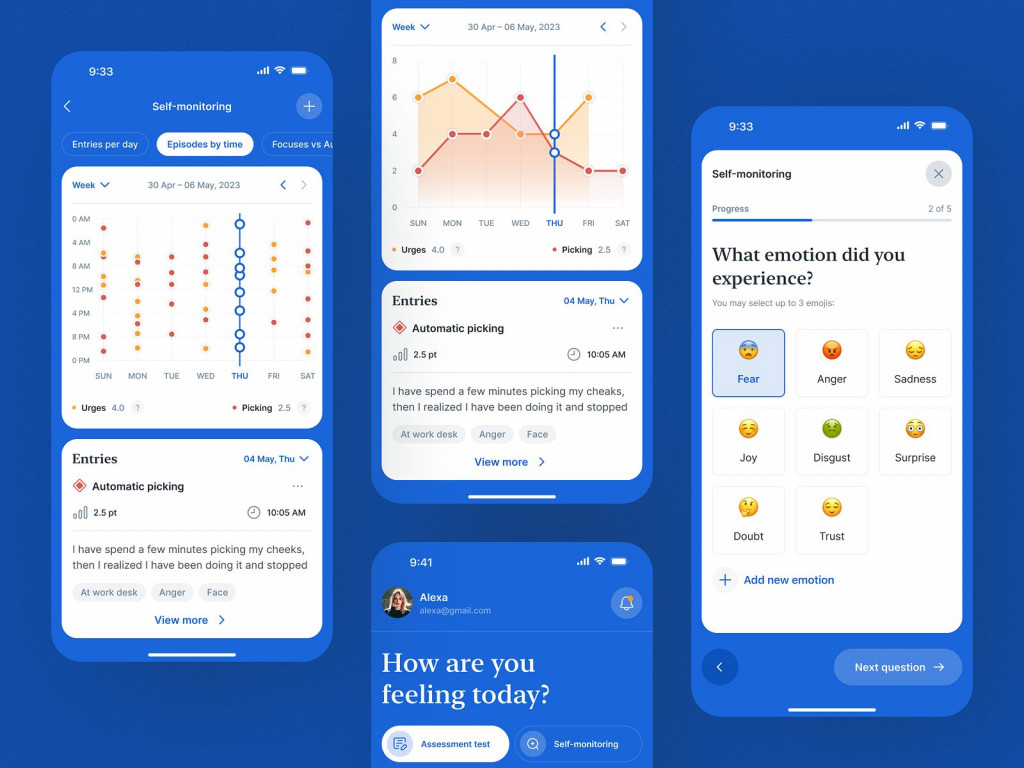 Helping Minds is a healthcare mobile app
