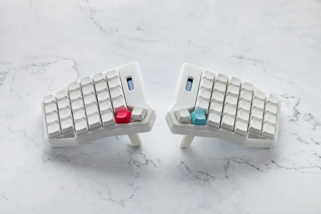 Ergonomic keyboards are gaining attention among back-end developers