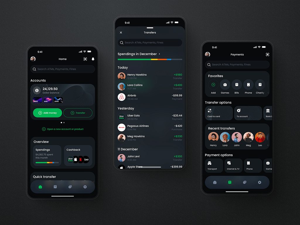 UI/UX design trends