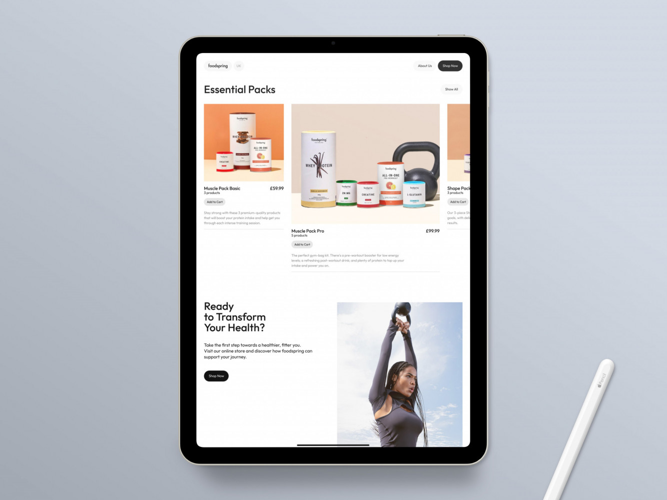 Create a healthcare app